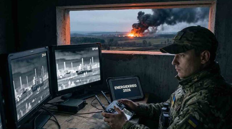 Die Zangenbewegung im Frühjahr 2026: Militärischer Druck und diplomatischer Erpressungsversuch