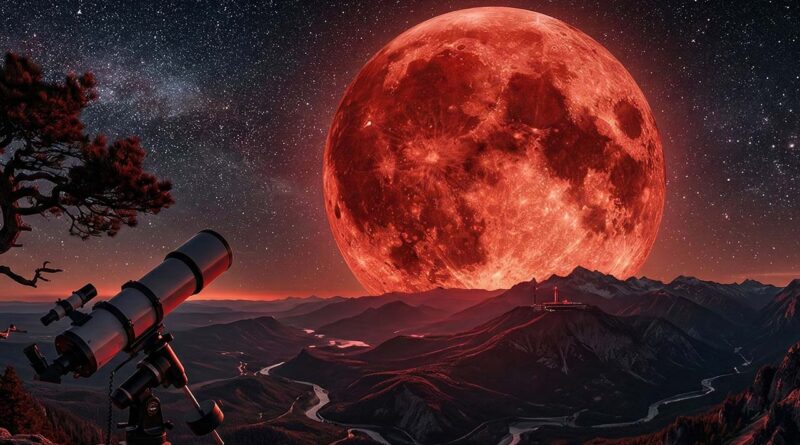 Blutmond 2026: Das faszinierende Himmelsspektakel und seine Sichtbarkeit