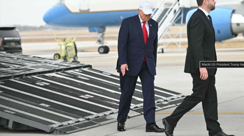 Die Macht der Sohle: Warum Donald Trump seinen Mitarbeitern ständig Florsheim-Lederschuhe schenkt