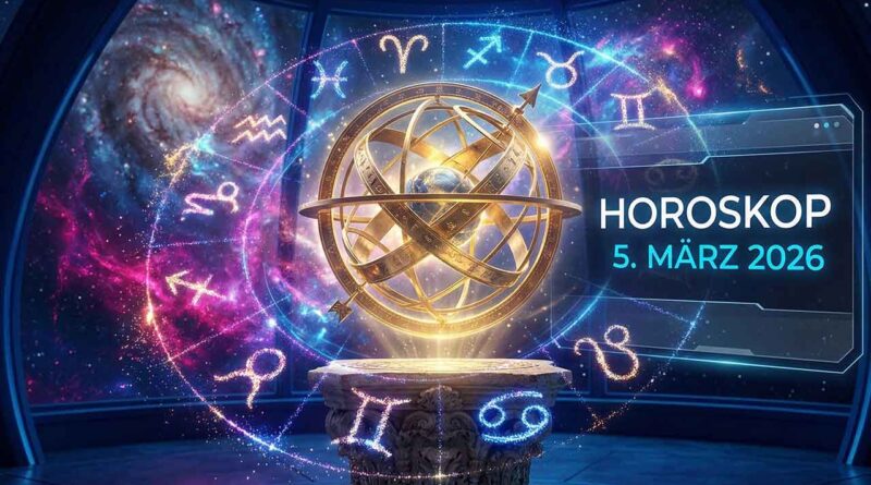 Sensationelles Tageshoroskop für den 5. März 2026: Ein kosmischer Wendepunkt für alle Sternzeichen