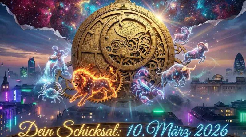 Astrale Beben und karmische Wendepunkte: Ihr unzensiertes Schicksals-Horoskop für den 10. März 2026
