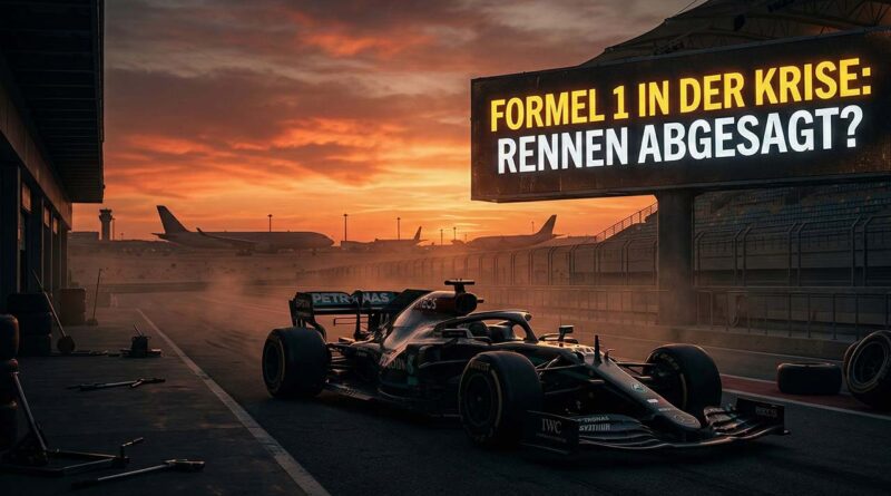 Krieg im Nahen Osten erschüttert die Formel 1: Stehen die Grands Prix in Bahrain und Saudi-Arabien vor dem Aus?