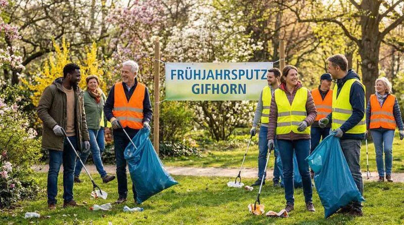 Groß angelegter Frühjahrsputz in Gifhorn: Eine Stadt mobilisiert ihre Bürger für den Umweltschutz