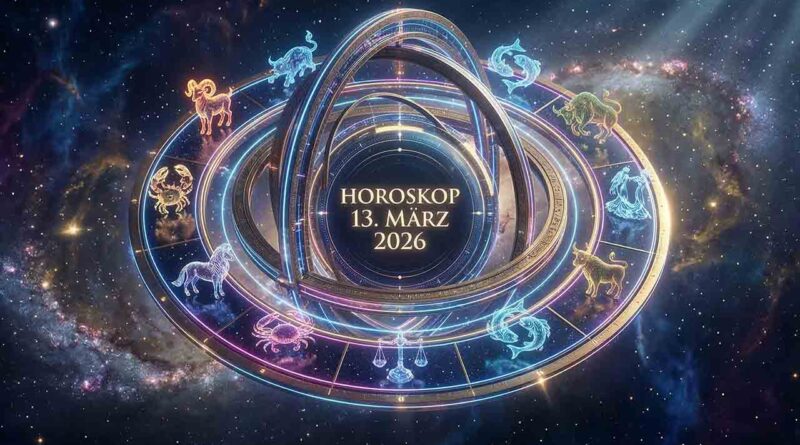 Kosmische Wendepunkte: Das große Tageshoroskop für den 13. März 2026