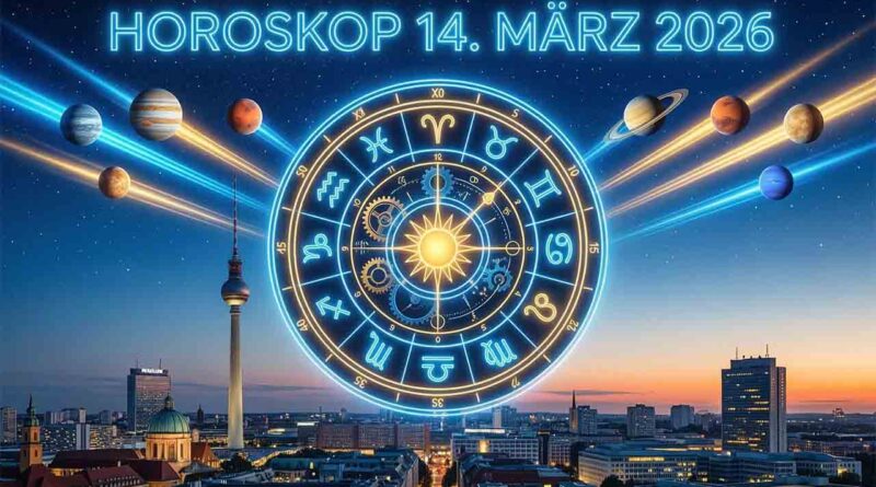 Kosmische Umbrüche und neue Energien: Das große Tageshoroskop für den 14. März 2026