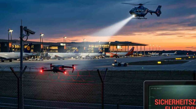 Alarm im Luftraum: Wenn Drohnen den Hauptstadtflughafen BER lahmlegen