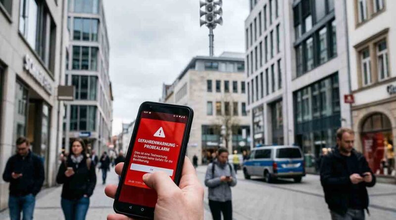 Landesweiter Warntag in Nordrhein-Westfalen: Wenn die Sirenen den Ernstfall proben