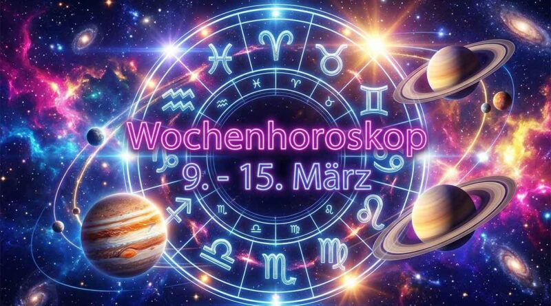 Großes Wochenhoroskop vom 9. bis 15. März 2026: Die kosmische Wende im Frühling