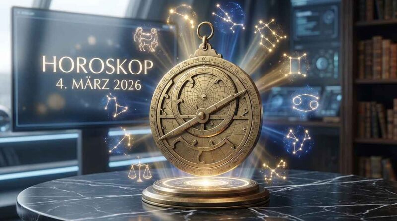 Das große Tageshoroskop für den 4. März 2026: Ein Tag der astrologischen Weichenstellungen