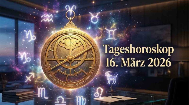 Kosmische Konstellationen am 16. März 2026: Ein detaillierter astrologischer Ausblick für alle Sternzeichen