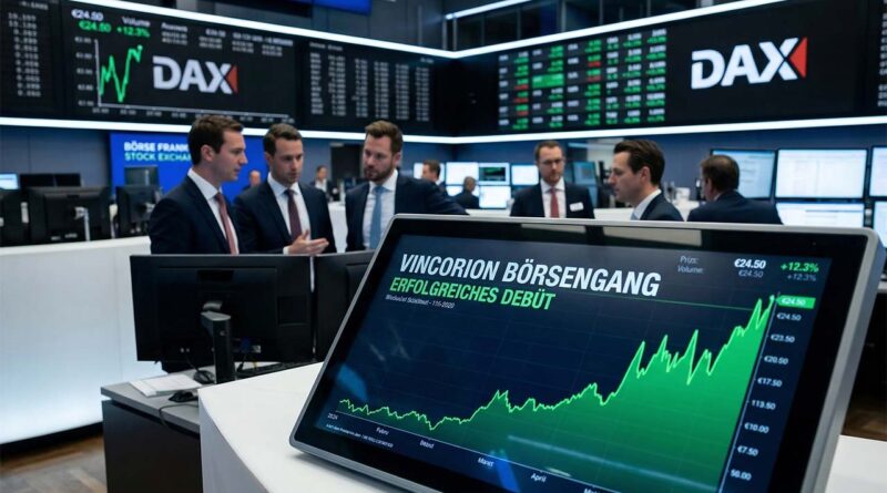 Sensationelles Börsendebüt: Vincorion-Aktie trotzt dem schwachen Marktumfeld