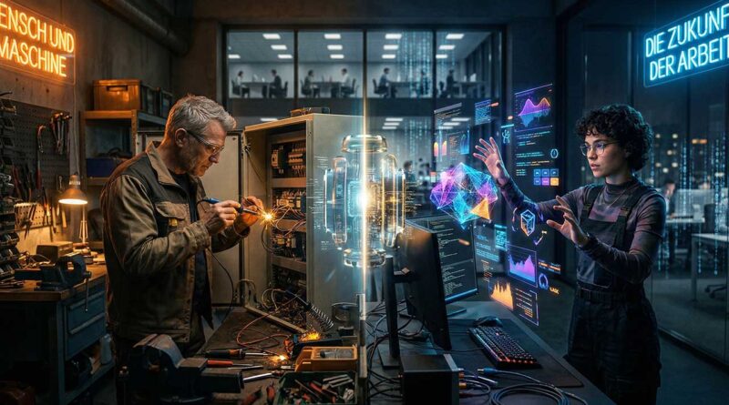 Palantir-CEO Alex Karp warnt: In der KI-Ära werden nur zwei Menschentypen überleben