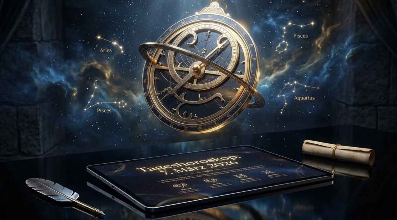 Kosmische Prophezeiungen: Das große Tageshoroskop für den 7. März 2026