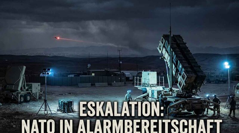 Eskalation am Abgrund: NATO versetzt Abwehrsysteme in höchste Alarmbereitschaft nach iranischen Kriegsdrohungen