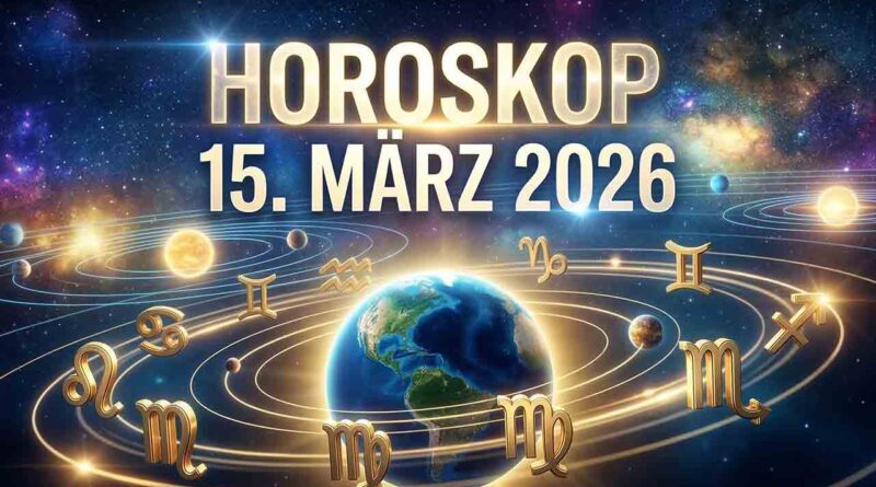 Kosmische Verschiebungen: Das große Tageshoroskop für den 15. März 2026