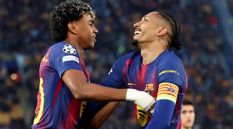 Katalanisches Feuerwerk: Wie der FC Barcelona Newcastle United im Champions-League-Achtelfinale demontierte