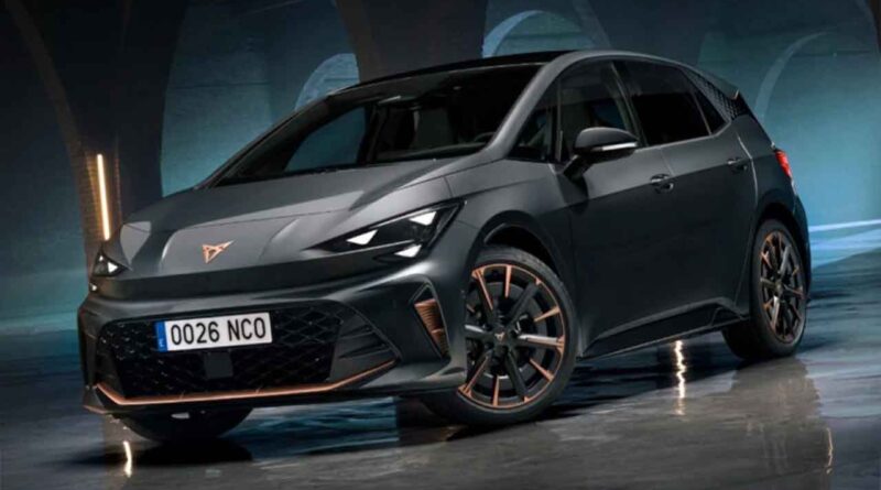 Cupra rollt das Born-Facelift ins Rampenlicht: Ein elektrisierender Ausblick auf den überarbeiteten VW ID.3