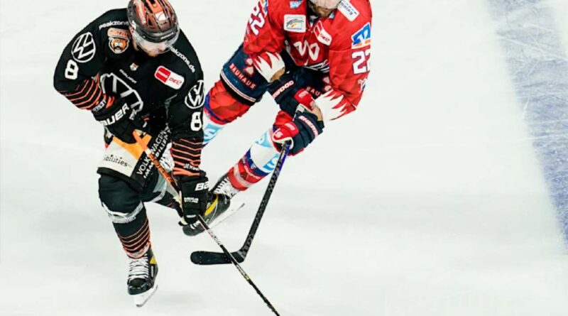 Dramatische Szenen auf dem Eis: 33-jähriger Eishockey-Star bricht zusammen und wird reanimiert