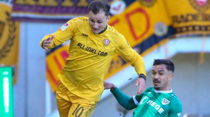 Schicksalsspiel im Rudolf-Harbig-Stadion: Dynamo Dresden und Preußen Münster im taktischen Schlagabtausch der 2. Bundesliga