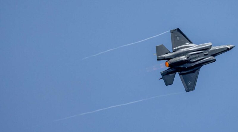 Historischer Luftkampf über Teheran: Israelische F-35 schießt iranischen Kampfjet ab und verändert die Machtbalance