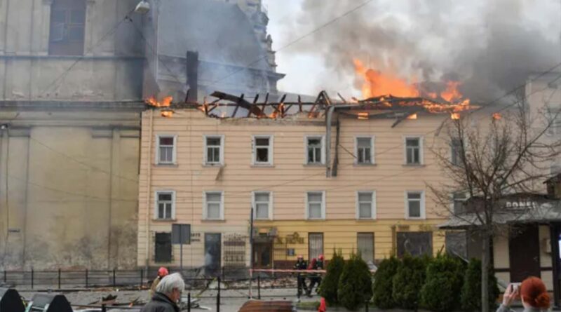 Eskalation am helllichten Tag: Russlands tödliche Frühjahrsoffensive in der Ukraine hat begonnen