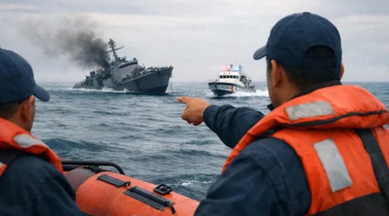 Maritimes Drama im Indischen Ozean: Das Sinken der iranischen Fregatte IRIS Dena vor Sri Lanka