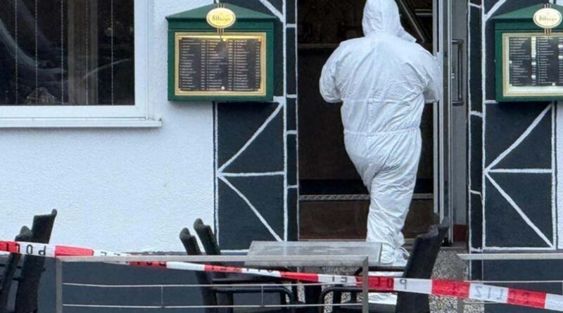Bluttat im Rhein-Main-Gebiet: Tödliche Schüsse in Raunheimer Bistro lösen beispiellose Großfahndung aus