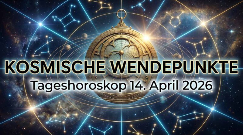 Umfassendes Tageshoroskop für den 14. April 2026: Die kosmische Architektur unseres Alltags